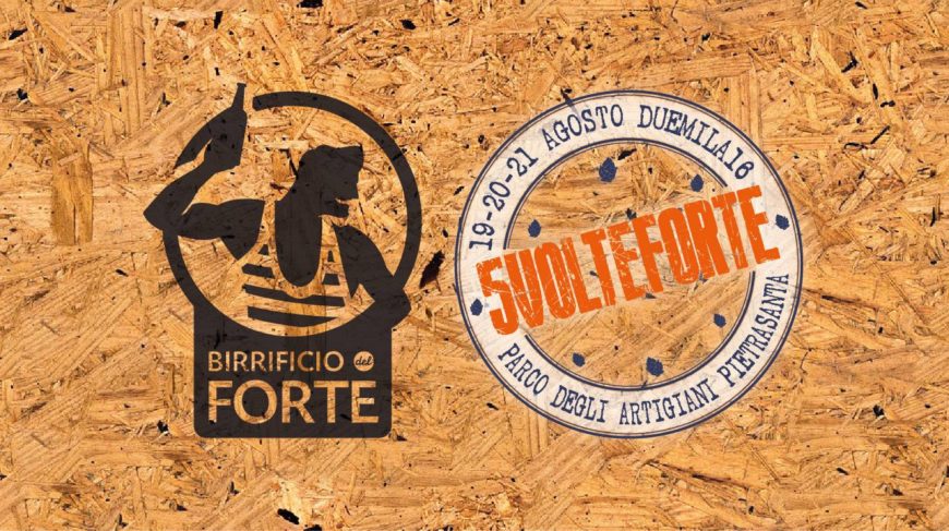 Quinto compleanno del birrificio del forte