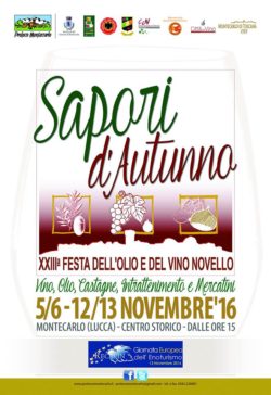 sapori d'autunno 2016